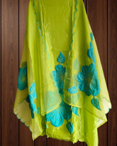 Elegant Upara Silk Applique & Embroidered Party Wear Suit